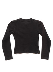 Vintage D&G Black & White Striped Longsleeve Top