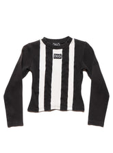 Vintage D&G Black & White Striped Longsleeve Top