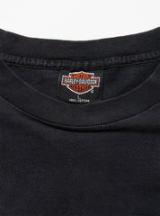 Vintage Harley Davidson Lake Shore Waukegan IL Tee