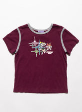 Vintage Powerpuff Girls baby Tee
