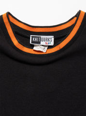 Vintage Knitworks Kids Black Mini Dress