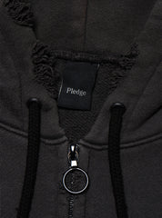 Vintage Pledge Hoodie MADE IN JAPAN
