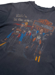 Vintage Ride'n in the Wind Tee