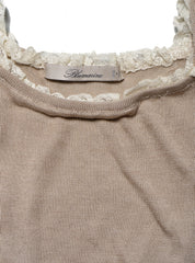 Vintage Taupe Blumarine Knit Top