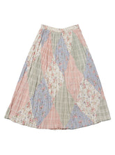 Vintage Willow Rise Patchwork Skirt
