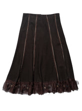 Vintage Brown Per Una Skirt