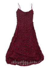 Vintage Burgundy Betsy Johnson Dress