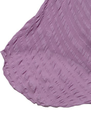 Vintage Lavender Gharani Strok Bias Dress