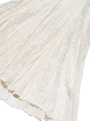 Vintage Lace Floral Dress