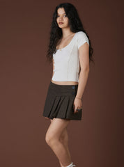 XAE Ribbed Top
