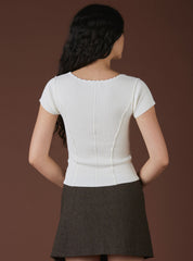XAE Ribbed Top