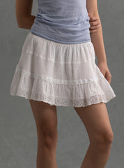 Bobbin Mini Skirt