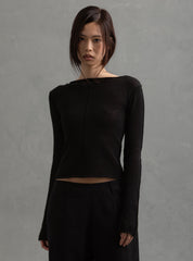Flax Top Black