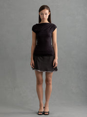 Mochi Top Black
