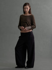 Off-Grid Cropped Sweater