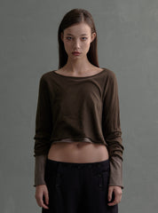 Off-Grid Cropped Sweater
