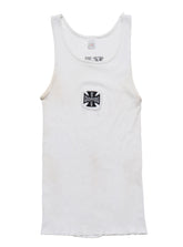 Vintage West Coast Choppers Tank Top White