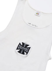 Vintage West Coast Choppers Tank Top White