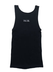Vintage West Coast Choppers Tank Top Black