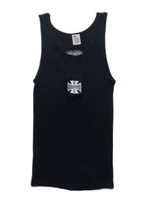 Vintage West Coast Choppers Tank Top Black