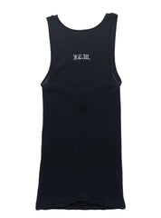 Vintage West Coast Choppers Tank Top Black