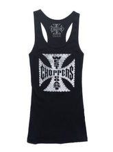 Vintage West Coast Choppers Gold Tank Top Black