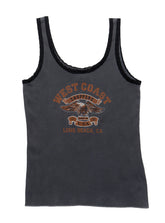 Vintage West Coast Choppers Genuine Motherfucker Tank Top Grey
