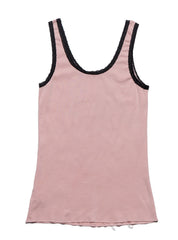 Vintage West Coast Choppers Rose Tank Top Pink