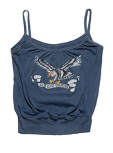 Vintage West Coast Choppers Eagle Top Blue