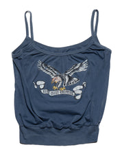 Vintage West Coast Choppers Eagle Top Blue