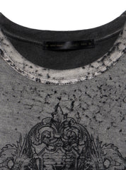 Vintage West Coast Choppers Dragon Tee Grey