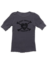 Vintage West Coast Choppers Waffle Top Grey