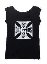 Vintage West Coast Choppers Sleeveless Tee Black