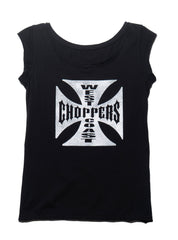 Vintage West Coast Choppers Sleeveless Tee Black
