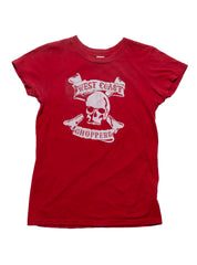 Vintage West Coast Choppers Tee Red