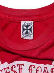 Vintage West Coast Choppers Tee Red