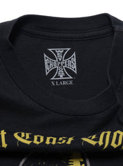 Vintage West Coast Choppers Tee Black