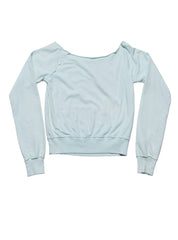 Vintage West Coast Choppers Long Sleeve Tee Light Blue