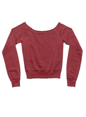 Vintage West Coast Choppers Long Sleeve Tee Red