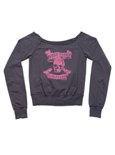 Vintage West Coast Choppers Long Sleeve Tee Dark Grey