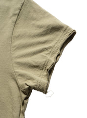 Vintage West Coast Choppers Cap Sleeve Tee Olive