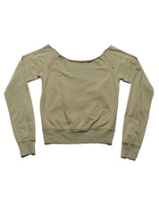 Vintage West Coast Choppers Long Sleeve Tee Olive