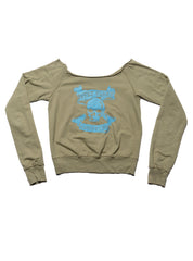Vintage West Coast Choppers Long Sleeve Tee Olive