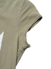 Vintage West Coast Choppers Sleeveless Tee Olive