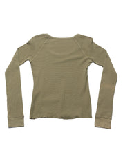 Vintage West Coast Choppers Long Sleeve Tee Olive