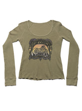 Vintage West Coast Choppers Long Sleeve Tee Olive