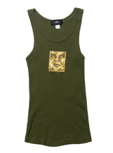 Vintage Obey Andre The Giant Tank Top Green