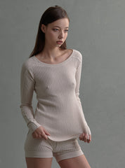 Waffle Long Sleeve Thermal