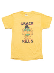 Vintage Crack Kills Tee