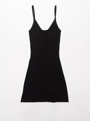 Vintage Guess Collection Black Knit Mini Dress